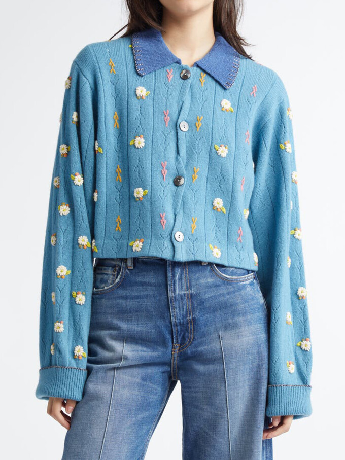 women-daisy-embrodered-cardigan-sweater-Blue-2.jpg