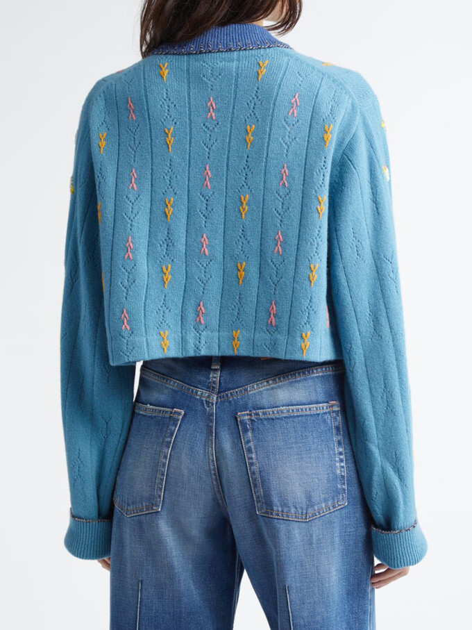 women-daisy-embrodered-cardigan-sweater-Blue-4.jpg