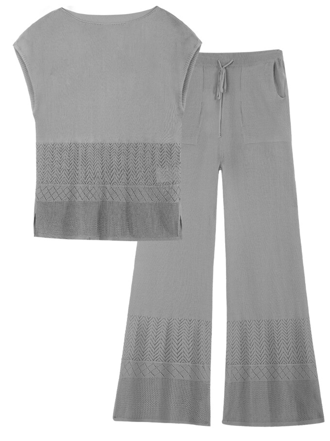 women-casual-2-piece-outfits-pant-set-Grey-11.jpg