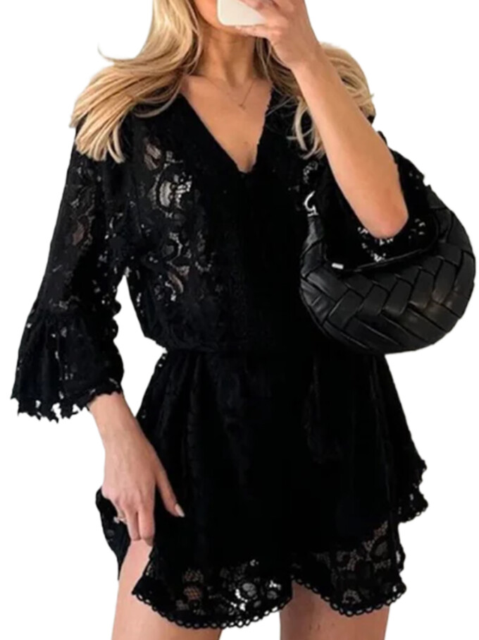 BLACK-LACE-BLOUSE-SHORT-COORD-SET-1.jpg