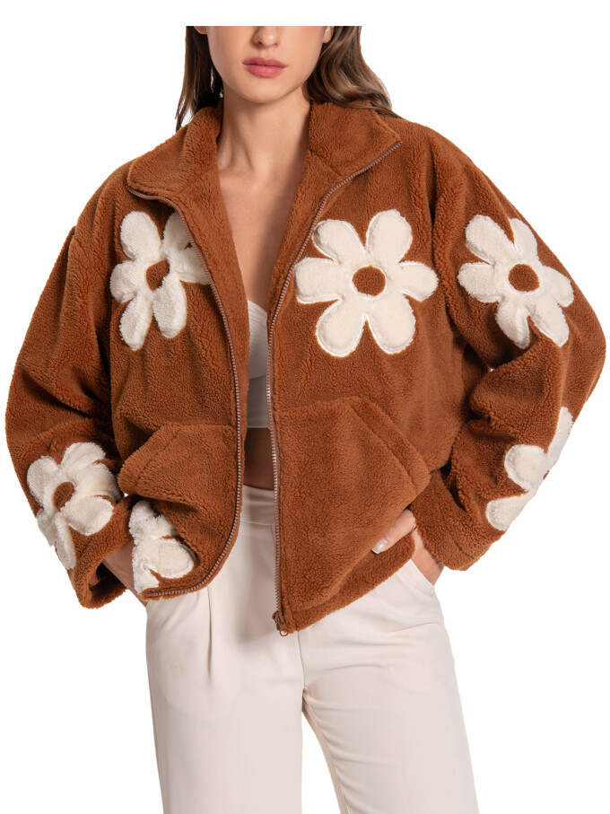 floral-pattern-sherpa-jacket-Brown-4.jpg