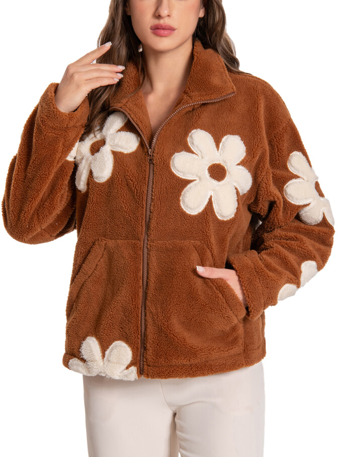 floral-pattern-sherpa-jacket-Brown-5.jpg