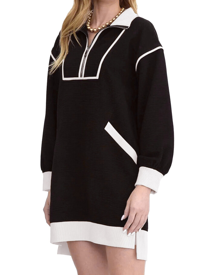 women-long-sleeve-half-zipper-patchwork-sweatshirt-tunic-short-dress-Black-3.jpg