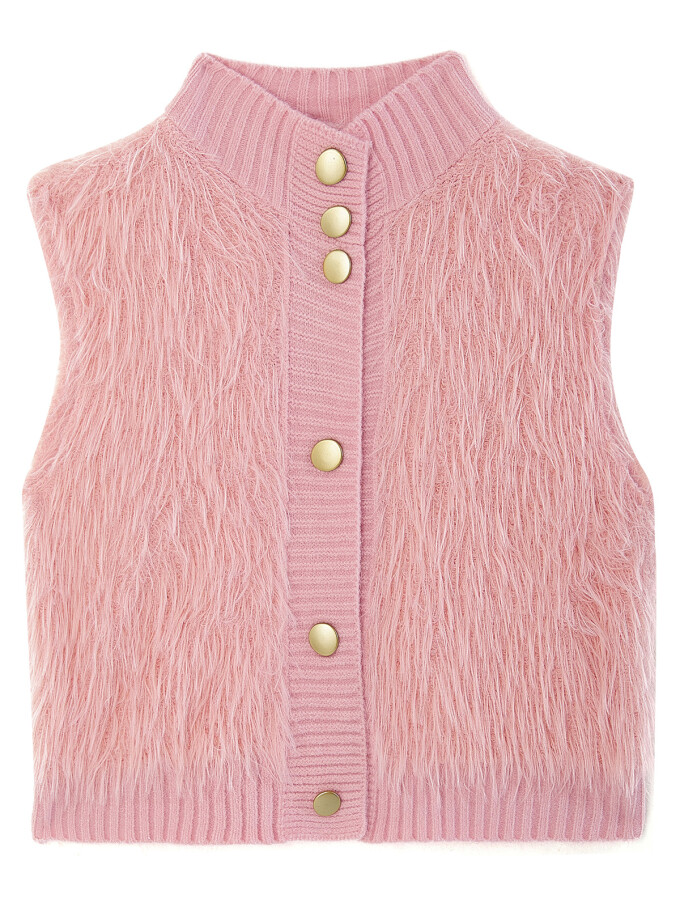 women-sleeveless-v-neck-faux-fur-vest-Pink-1.jpg