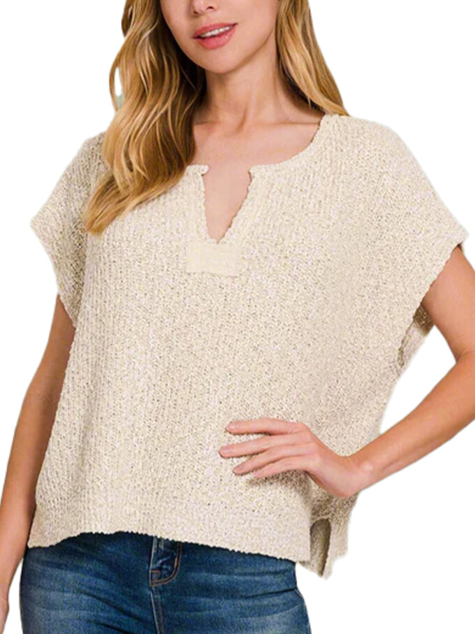 cap-sleeve-v-neck-knit-pullover-tops-Beige-1.jpg