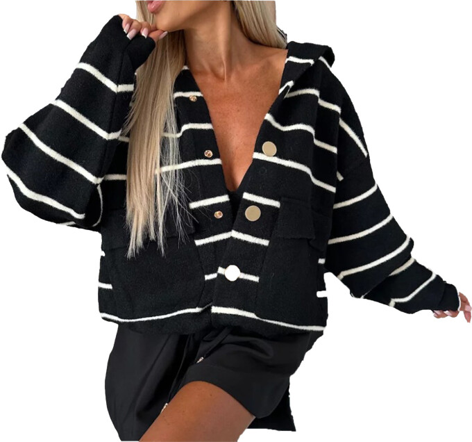 striped-hooded-sweater-cardigan-Black-1.jpg