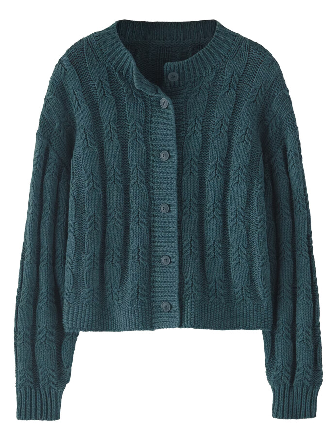 women-casual-long-sleeve-crewneck-cardigan-sweater-Blackish-Green-1.jpg