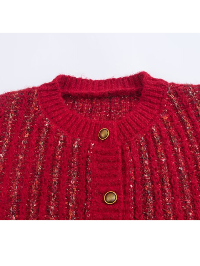 round-neck-cardigan-sweater-Red-3.jpg