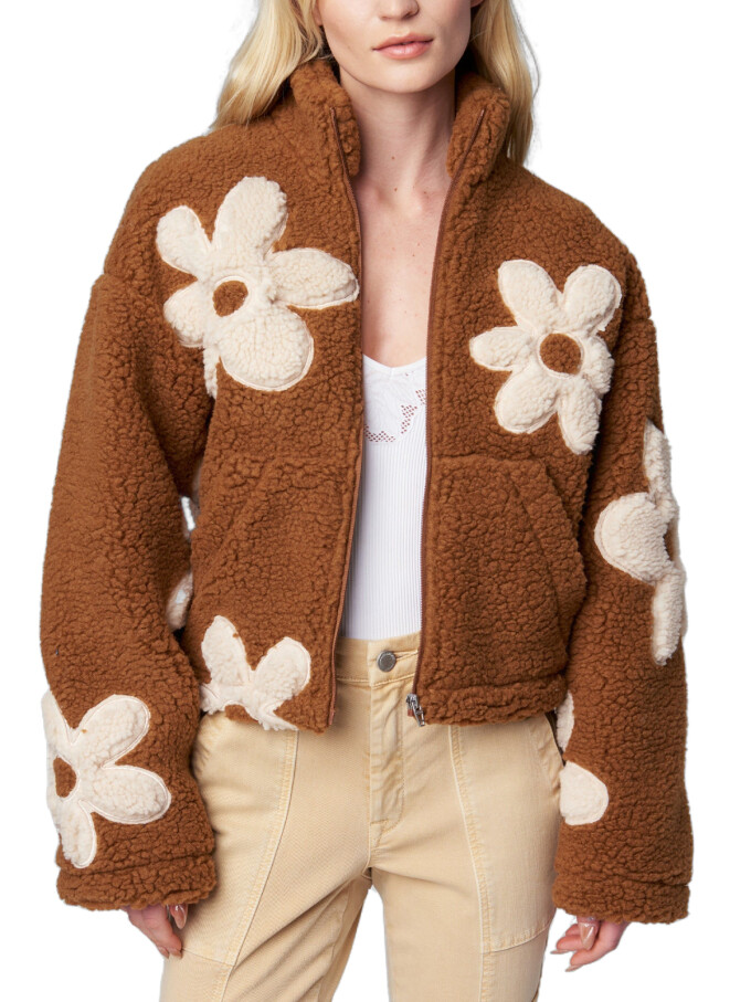 floral-pattern-sherpa-jacket-Brown-1.jpg