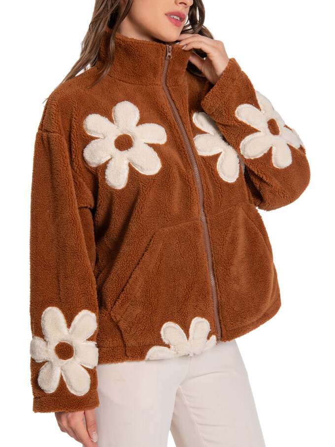 floral-pattern-sherpa-jacket-Brown-3.jpg