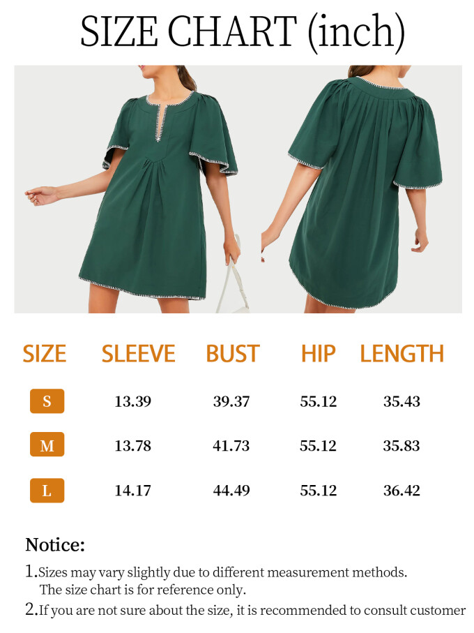 ruffle-sleeve-short-dress-Green-5.jpg