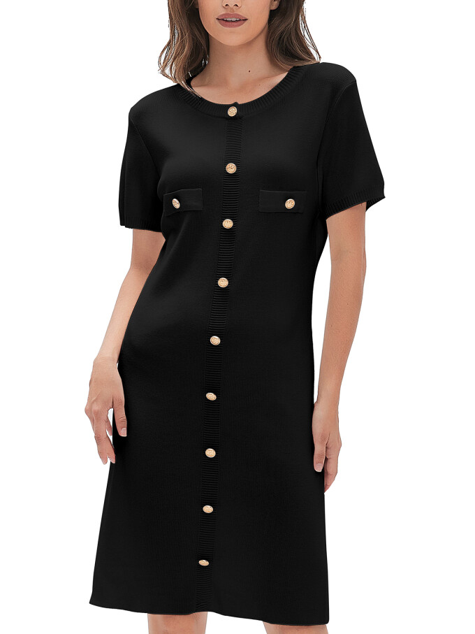 short-sleeve-knitted-dress-Black-1.jpg