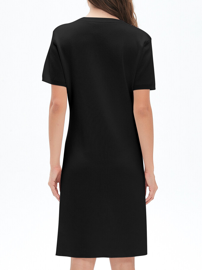 short-sleeve-knitted-dress-Black-3.jpg