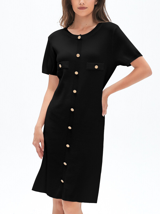 short-sleeve-knitted-dress-Black-4.jpg