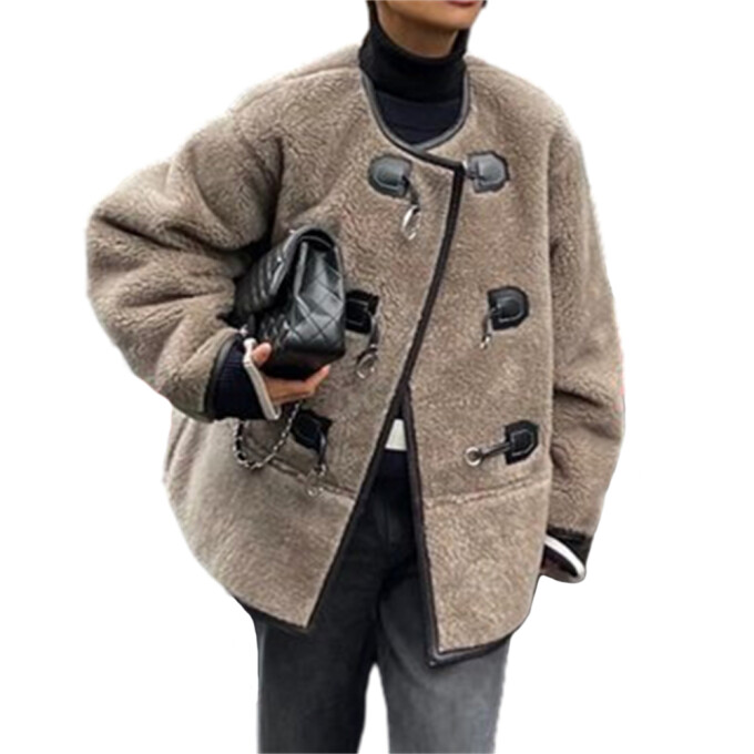 button-sherpa-fleece-jacket-Coffee-1.jpg