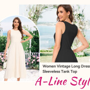 A-LINE-LONG-DRESS