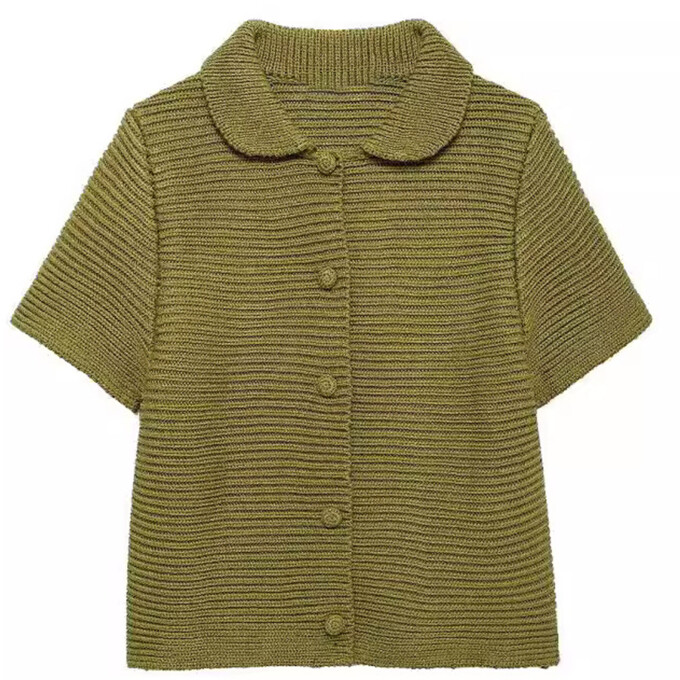 short-sleeve-knitted-tops-Green-1.jpg