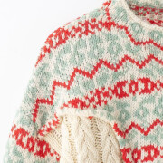 5-milky-beige-cable-knit-red-and-green-geomotric-sweater