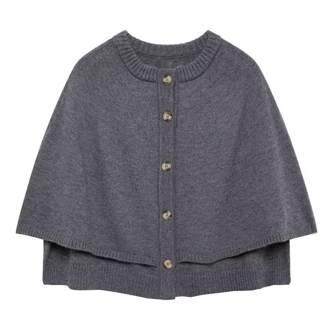 crop-poncho-cardigan-sweater-Grey-1.jpg