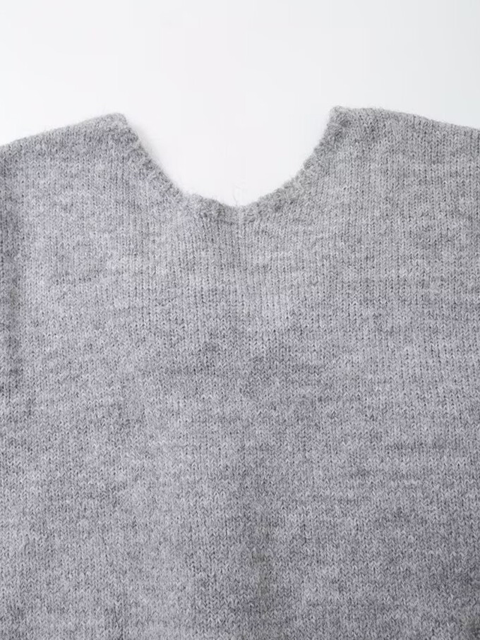 bow-v-neck-sweater-Grey-4.jpg