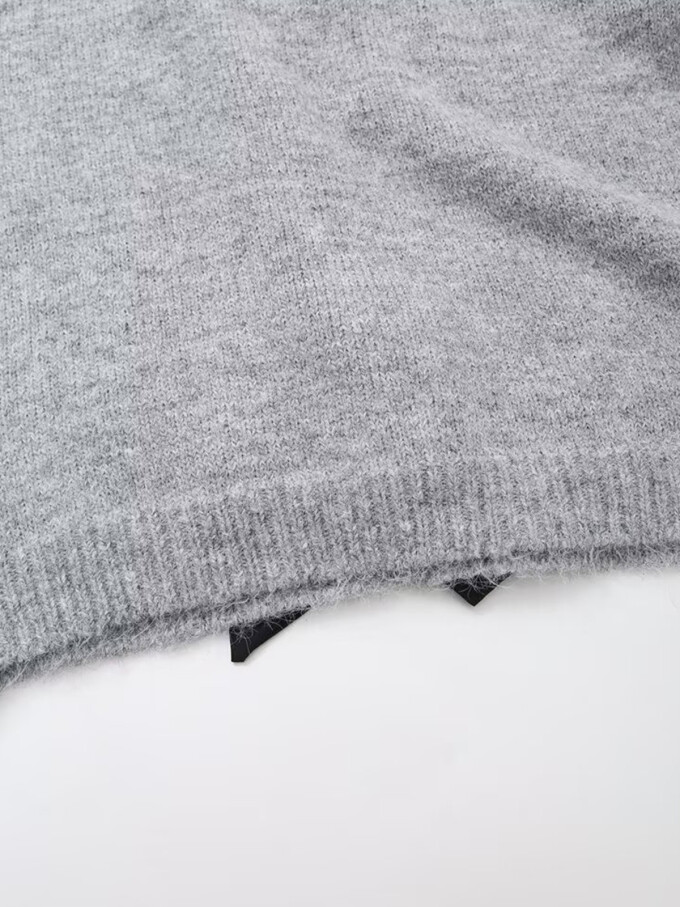 bow-v-neck-sweater-Grey-5.jpg