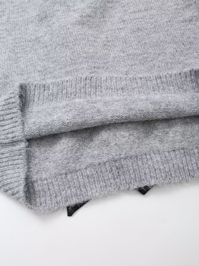 bow-v-neck-sweater-Grey-7.jpg