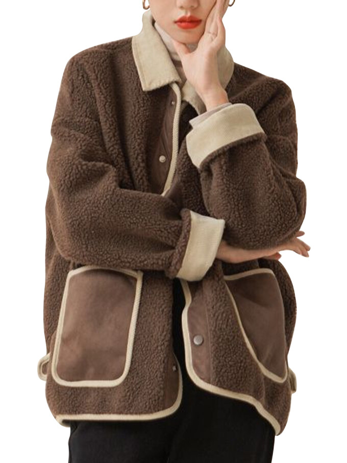 contrast-lapel-fleece-coat-Brown-1.jpg