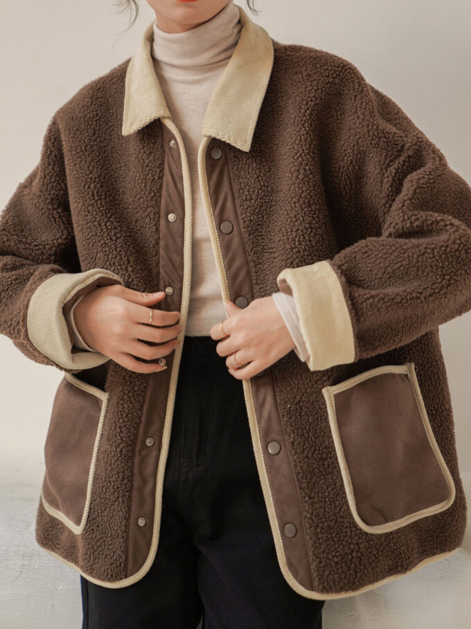 contrast-lapel-fleece-coat-Brown-3.jpg