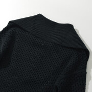 CUFEZN-Black-crochet-knit-tops-zip-up-6