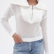 CUFEZN-white-crochet-knit-see-through-pullover-2