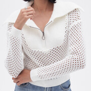 CUFEZN-white-crochet-knit-see-through-pullover-3