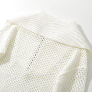 CUFEZN-white-crochet-knit-see-through-pullover-6