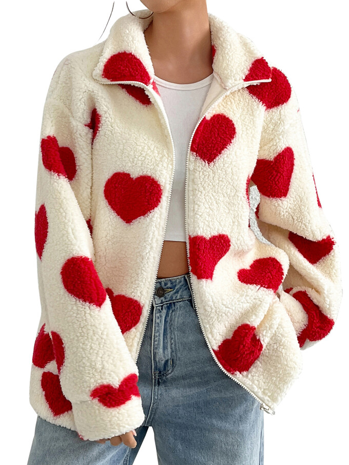 heart-print-fleece-jacket-Red-1.jpg