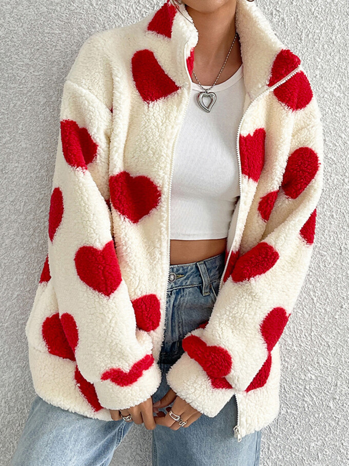 heart-print-fleece-jacket-Red-3.jpg