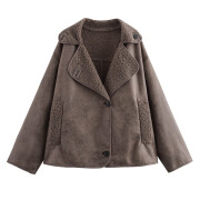 Brown-fashion-Coat-for-women-1