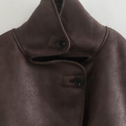 Coffee-Womens-Winter-Leather-Jacket-5