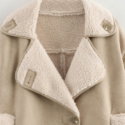 khaki-Button-Down-Fleece-Jacket-Coats-5