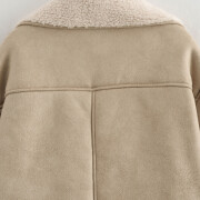 khaki-Button-Down-Fleece-Jacket-Coats-6