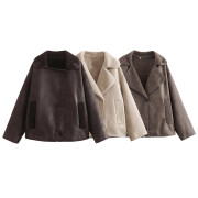 khaki-Button-Down-Fleece-Jacket-Coats-7