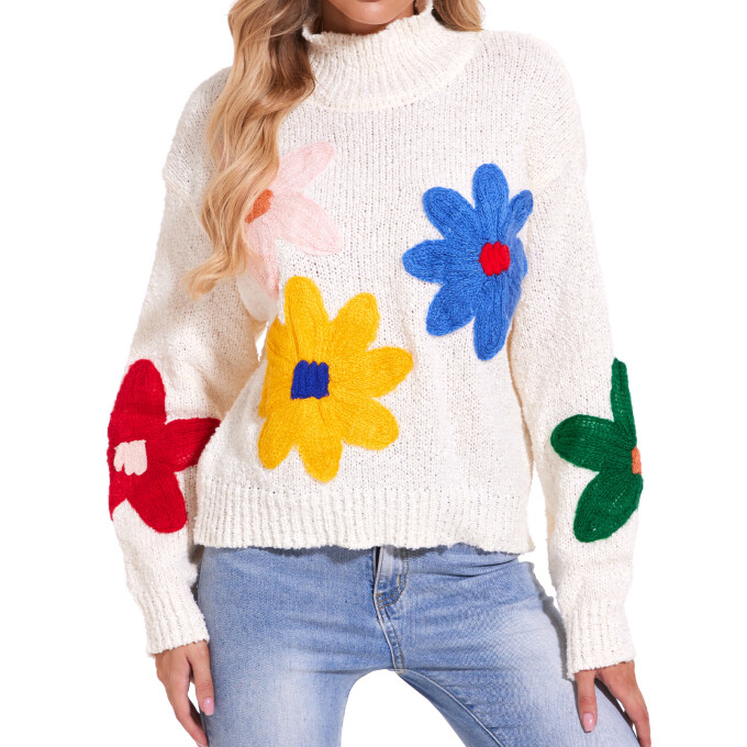 colorful-flower-sweater-Beige-3.jpg