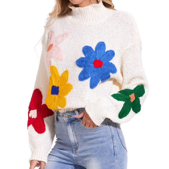 colorful-flower-sweater-Beige-5.jpg