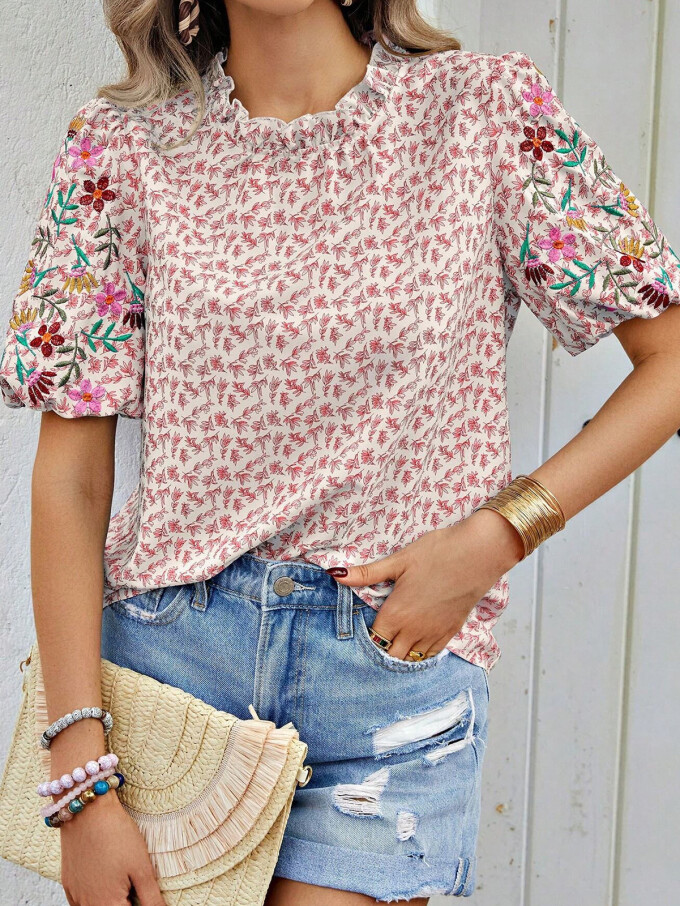 floral-short-sleeve-blouse-Pink-3.jpg