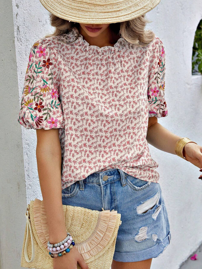 floral-short-sleeve-blouse-Pink-4.jpg