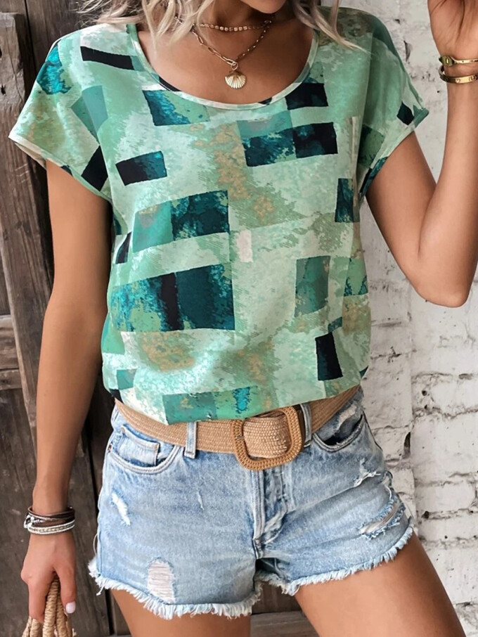 geometric-printed-blouse-Green-4.jpg