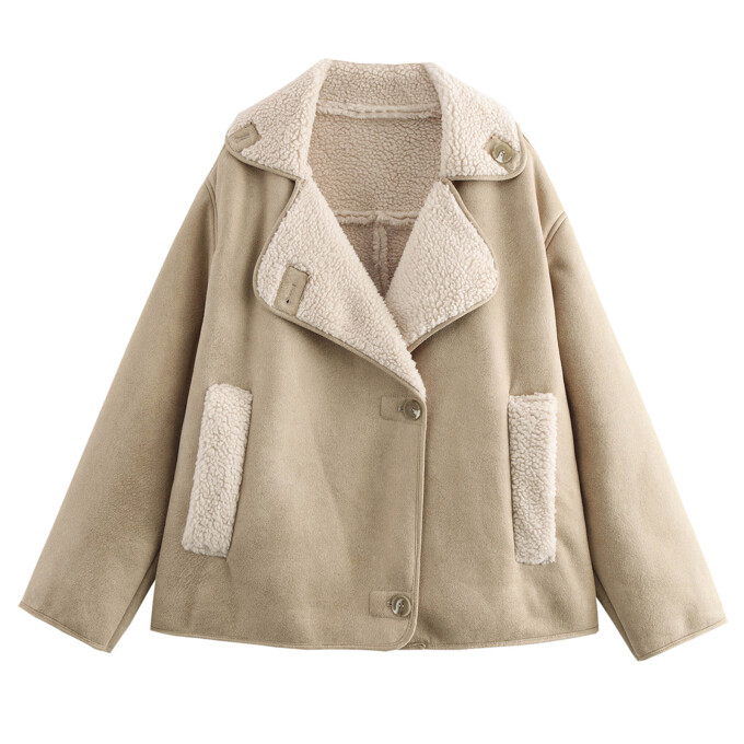 Beige-Button-Down-Fleece-Jacket-Coats-1.jpg