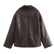 Coffee-Womens-Winter-Leather-Jacket-2