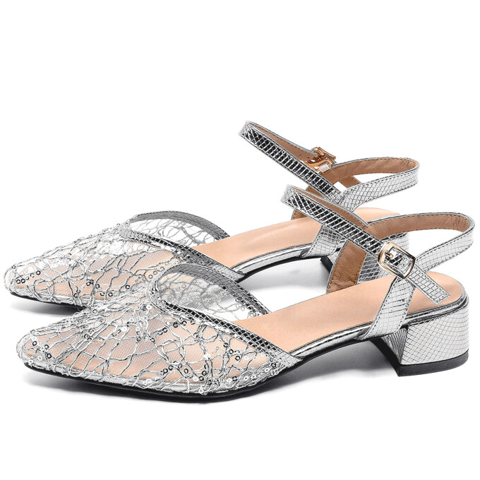 Women-Mesh-Sandals-Flats-Ankle-Strap-Low-Chunky-Heel-Silver-1.jpg