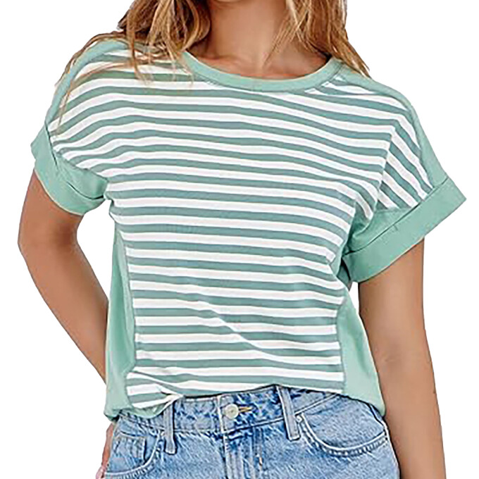 striped-short-sleeve-top-Green-1.jpg