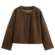 Brown-plain-cardigan-1