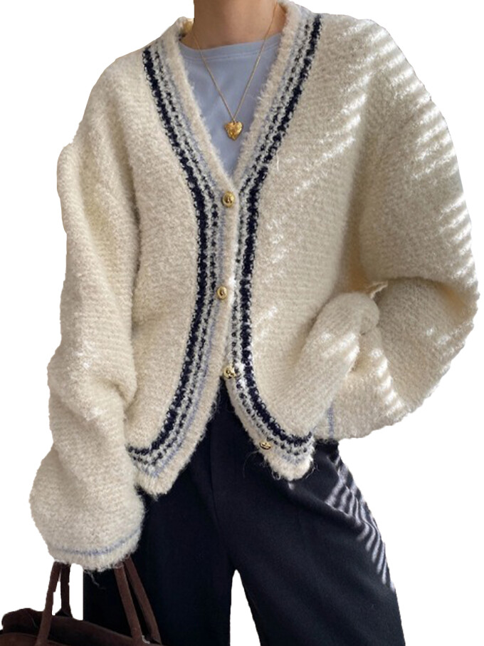 fleece-button-cardigan-sweater-Beige-1.jpg